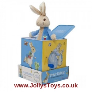 Peter Rabbit Jack-in-the-Box